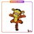 Disney - Winnie l'Ourson : Pin's Tigrou cute OE