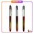Disney - Tic et Tac : Stylo BIC 4 couleurs métallisé
