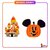 Disney - Mickey Mouse : Pin's citrouille