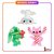 Disney - Lilo et Stitch : Lot de 3 mini figurines "Holiday Collection"