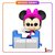 Disney - Funko Pop Bobble Head : Minnie on the peoplemover