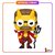 The Simpsons - Bobble Head Funko Pop N°1029 : Devil Flanders