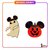 Disney - Mickey Mouse : Pin's Fantôme et Citrouille OE