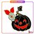 Disney - Winnie l'Ourson : Pin's Porcinet citrouille OE