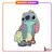 Disney - Lilo et Stitch : Pin's Stitch câlin avec Souillon