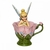 DISNEY TRADITIONS - TINKERBELL SITTING IN A FLOWER '16X10X11.5CM'