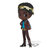 STRANGERS THINGS - LUCAS - FIGURINE Q POSKET 13CM