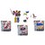 POWER RANGERS - DINO ZORD - ASSORTIMENT X6 FIGURINES