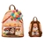 DISNEY - UP - SAC À DOS LOUNGEFLY '23X26.5X11.5'