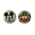 Disney - Mickey Mouse : Lot de 2 badges "Halloween"