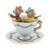 Disney - Cendrillon : Figurine Jack et Gus