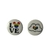 Disney - Mickey Mouse : Lot de 2 badges