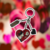 Disney - Mickey Mouse : Porte-clé MK et MN