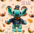 Disney - Lilo et Stitch : Peluche halloween le palais des goodies