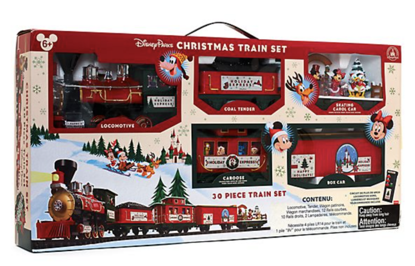 Disney - Mickey Mouse : Train de Noël