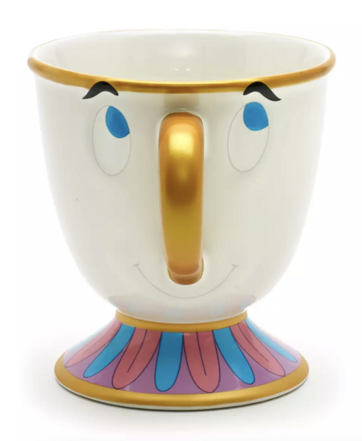 Disney La Belle et la Bête Mug Zip 3D