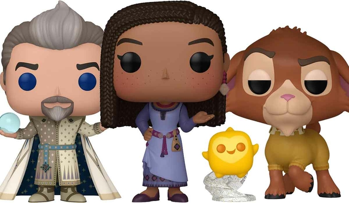 Faites un vœu avec Funko et découvrez le film Wish de Disney - Le Palais  des Goodies