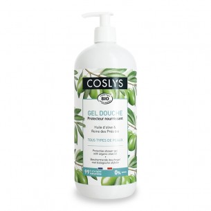 Coslys Gel douche protecteur Olive Bio 1 L