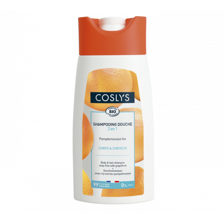 Coslys Shampoing douche Pamplemousse 250 ml