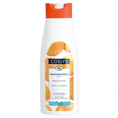 Coslys Shampoing douche Pamplemousse 750 ml