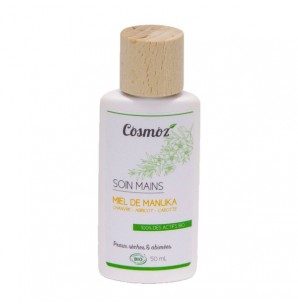 Cosmoz crème mains au miel de Manuka 50 ml