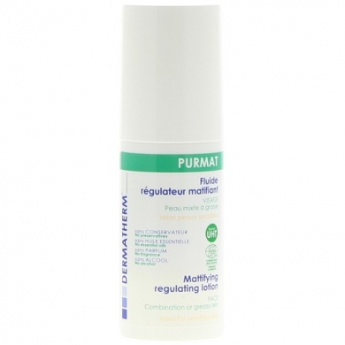 Dermatherm Bio  Fluide régulateur Visage matifiant 50 ml