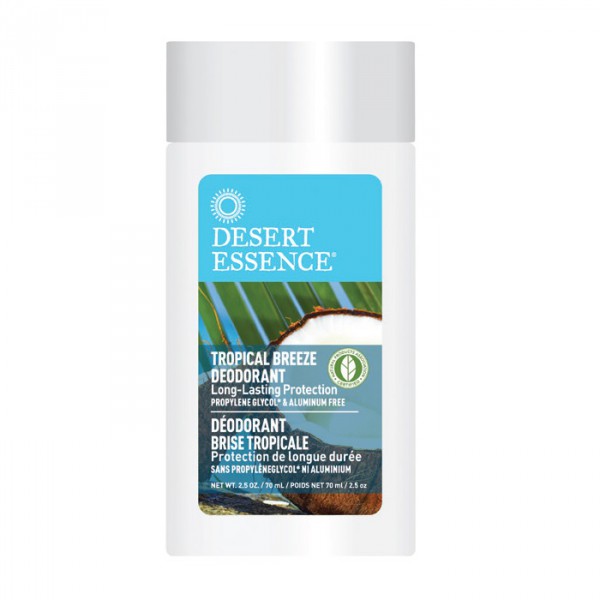 Desert Essence Déodorant Brise tropicale Stick 70 ml