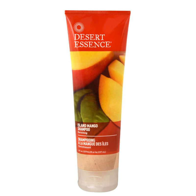 Desert Essence Shampoing à la Mangue Tube 237 ml