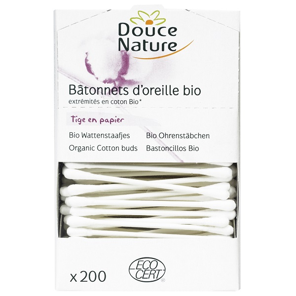 Douce Nature Bätonnets d'Oreille Bio X200