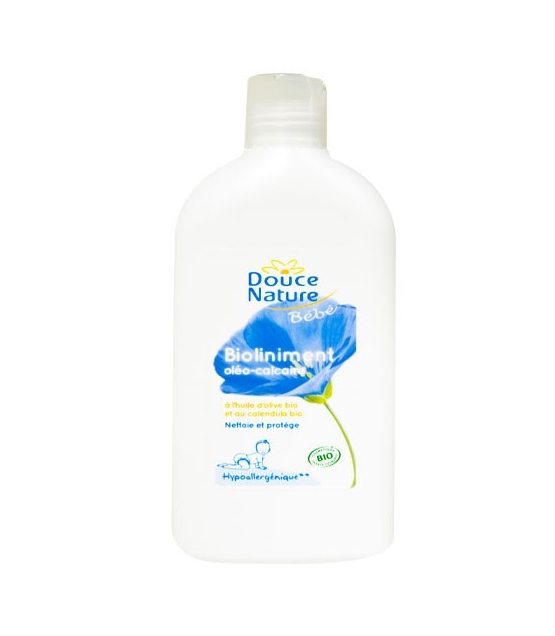 Douce Nature Bioliniment BIO - 300 ml - HYGIENE BEBE/Soin du Corps -  hygiene-moderne