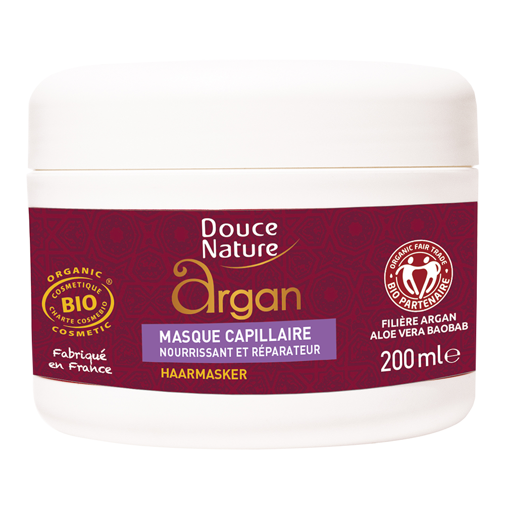Douce Nature Masque Capillaire pot 200 ml