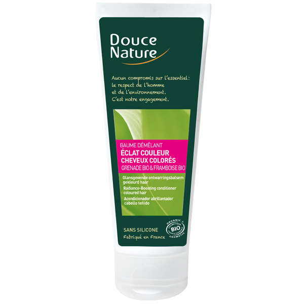 Douce Nature Baume démêlant éclat couleur 200 ml