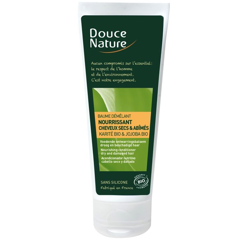 Douce Nature Baume Démêlant Nourrissant Bio 200 ml