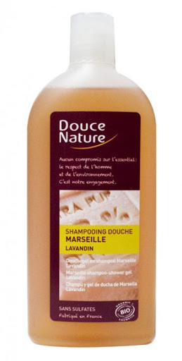 Douce Nature Shampoing Douche  liquide  Bio Marseille 300 ml