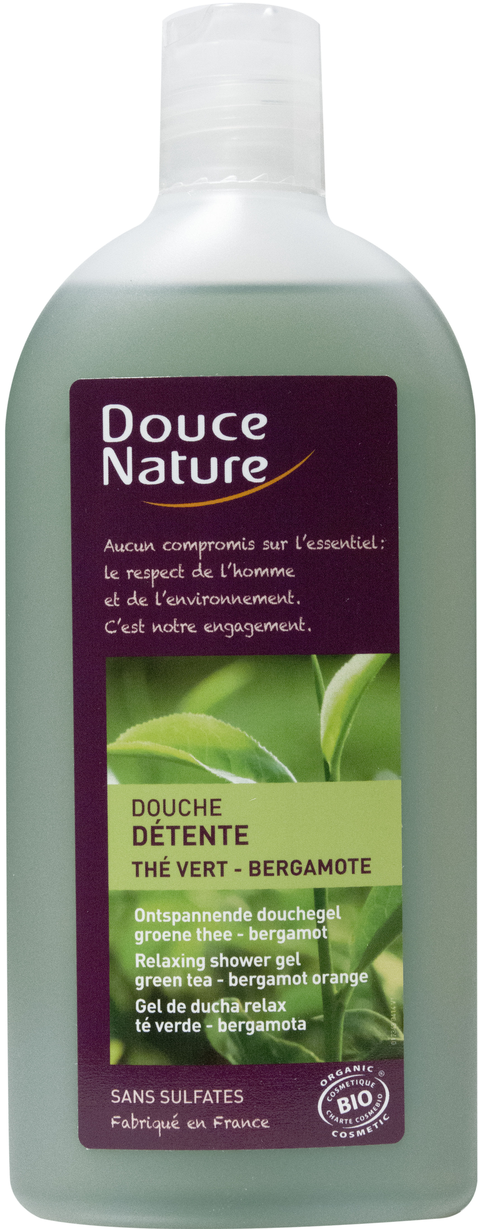 Douce Nature Douche Thé Vert 300 ml