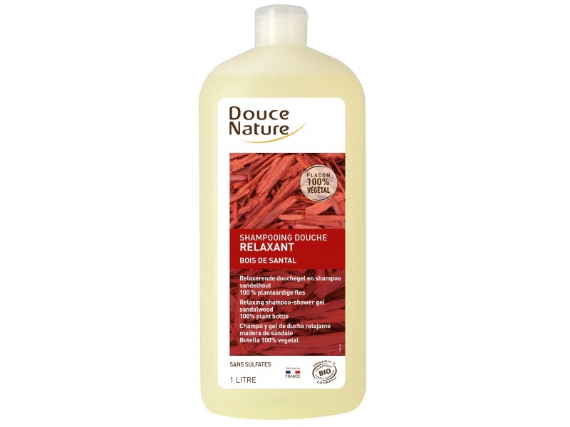 Douce Nature Shampoing Douche relaxant 1 L