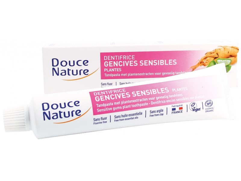 Douce Nature dentifrice Gencives sensibles Bio 75 ml