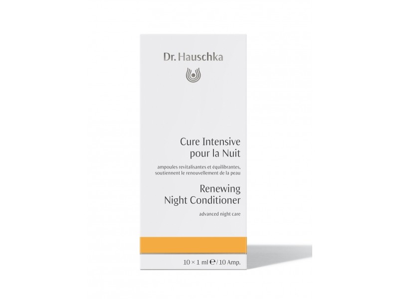 Dr Hauschka Cure intensive pour la nuit 10 ampoules