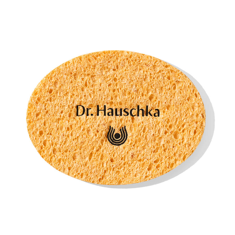 Dr Hauschka Eponge cosmétique démaquillante