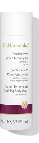 Dr Hauschka Crème Douche Citron Citronnelle 200 ml