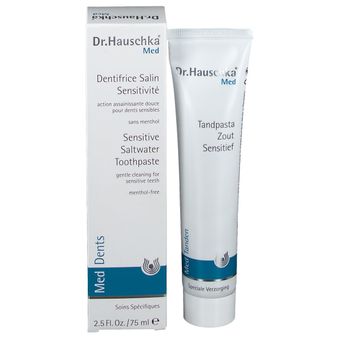 dr Hauschka dentifrice Salin Sensivité 75 ml