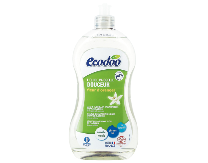 Ecodoo Liquide Vaisselle douceur ecologique 500 ml