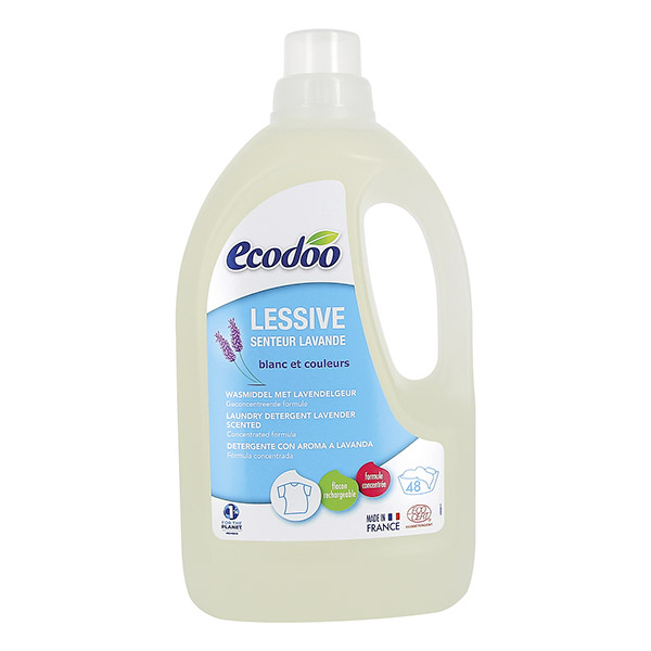 Ecodoo Lessive Liquide Lavande 1.5 L