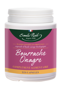 Emile Noël Bourrache Onagre 200 capsules