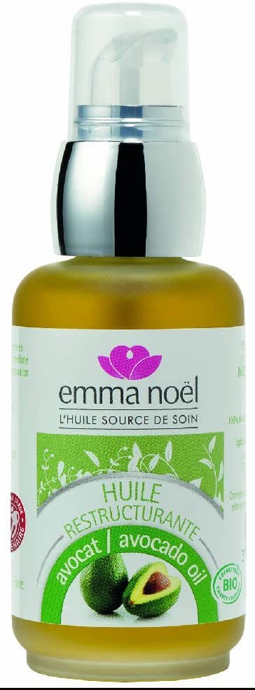 Emma Noël Huile Vierge d'Avocat Bio 50 ml