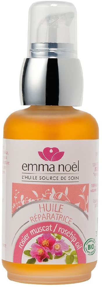 Emma Noël Huile Vierge de Rosier Muscat 50 ml