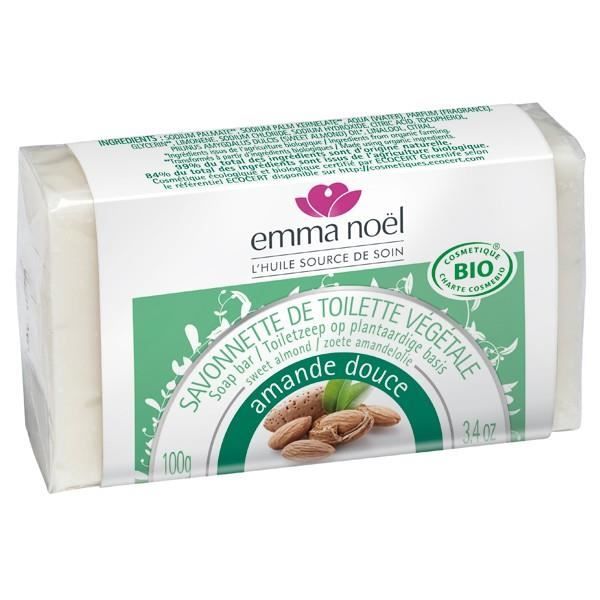 Emma Noël Savonnette Amande Douce 100 g