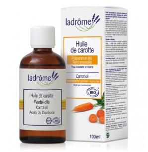 Ladrôme Huile de Macération Carotte 100 ml