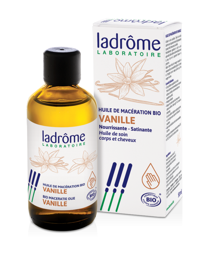 Ladrôme Huile de Macération Vanille