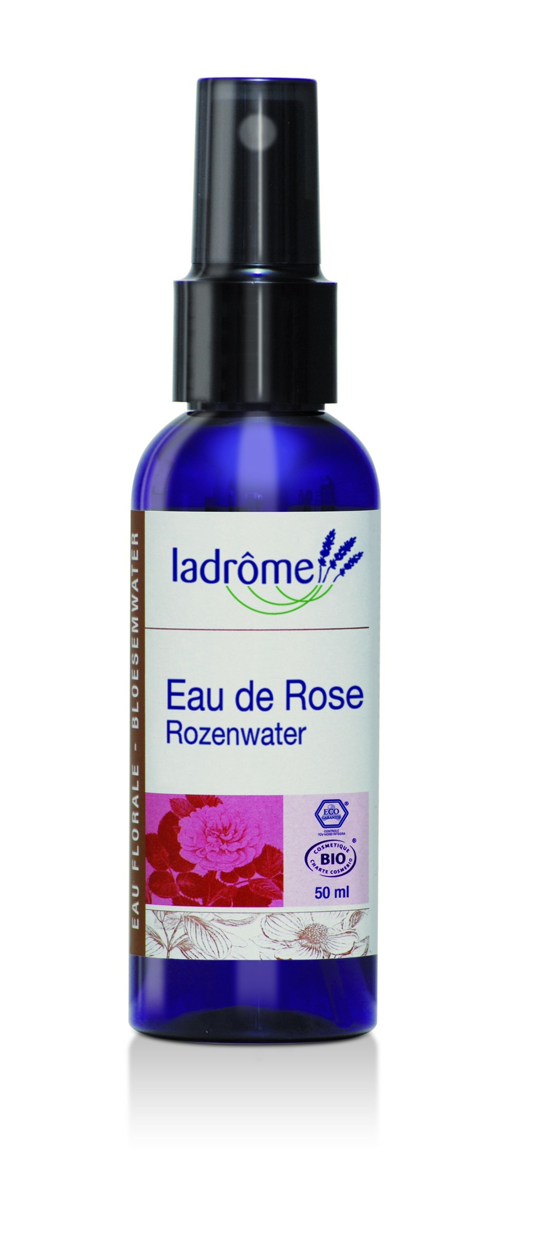 Ladrôme eau florale de Rose de Damas 50 ml